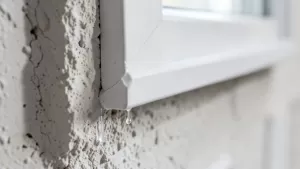 Czym przykleić parapet PCV