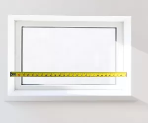 Jak mierzyć parapety wewnętrzne