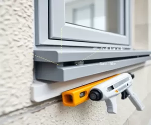 Jak zamontować parapet zewnętrzny