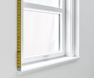 Jak zmierzyć parapet wewnętrzny