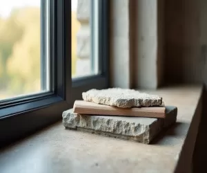 Jaki parapet wewnętrzny do antracytowych okien