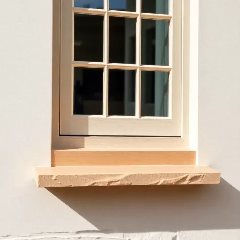 Jakie parapety do okien złoty dąb