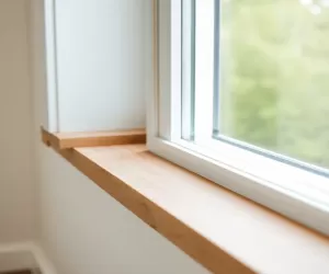 Jakie parapety wewnętrzne do białych okien