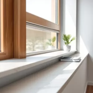 Jakie parapety wewnętrzne najlepsze